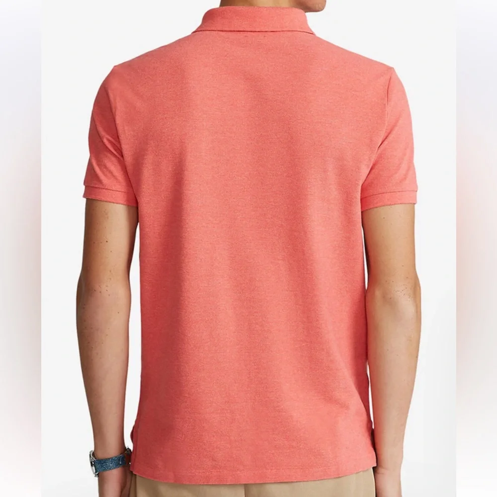 Polo by Ralph Lauren Custom Slim Fit Polo Shirt